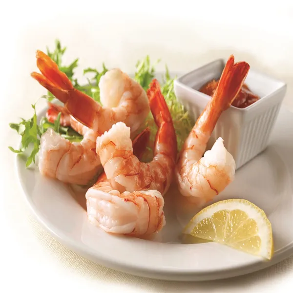 Black Tiger Shrimp Cooked 13/15 (large)