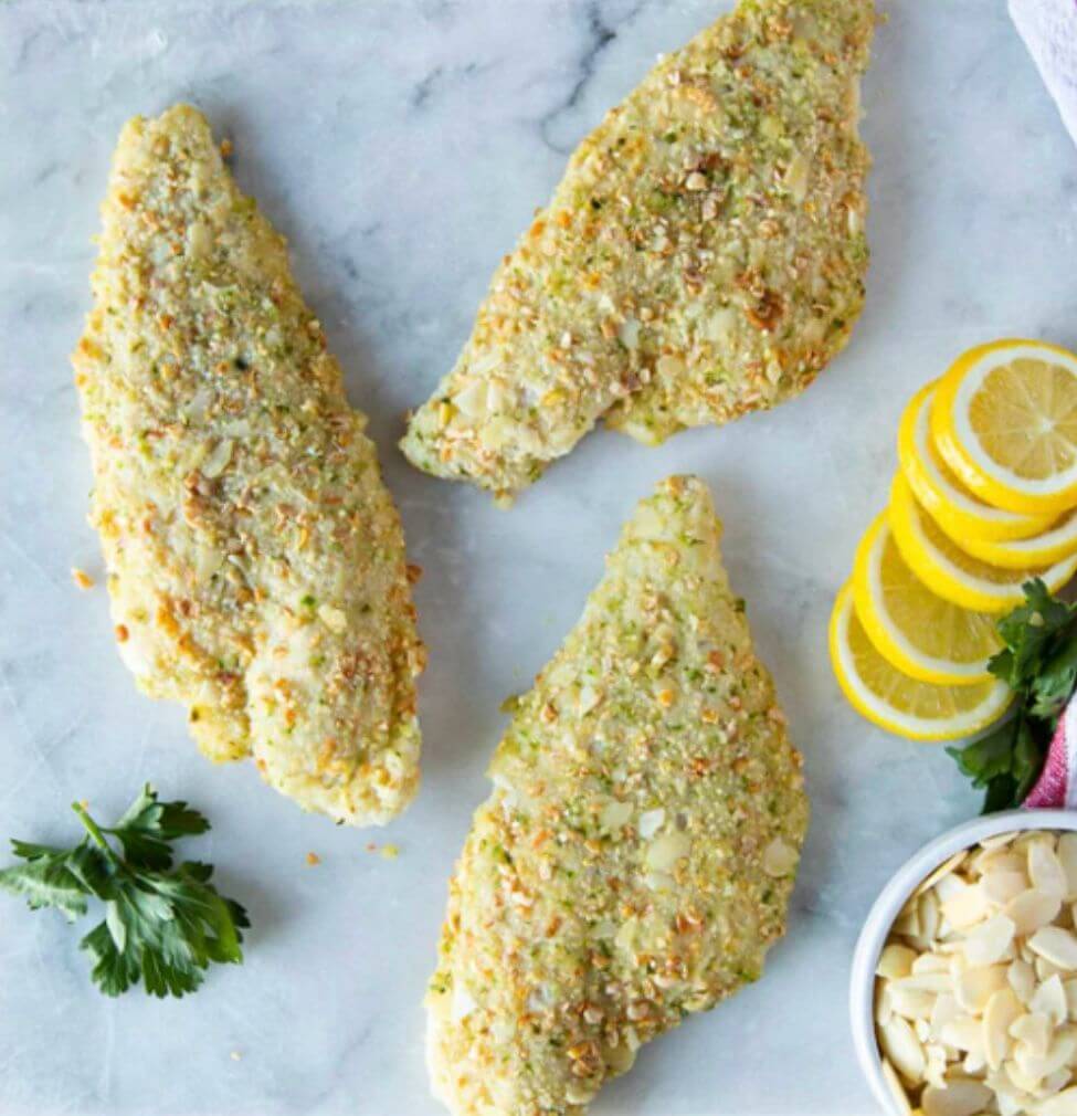 Almond Crusted Sole - Royal Quality Foods