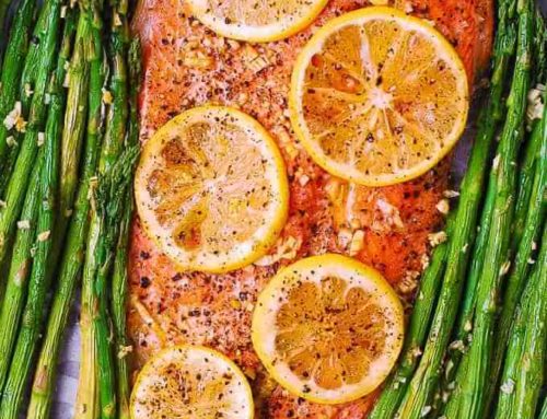 BAKED RAINBOW TROUT