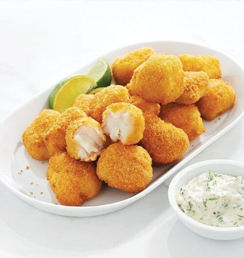 Battered Cod Nuggets - Royal Quality Foods
