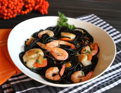 CAJUN BLACK TIGER SHRIMP & SCALLOP PASTA