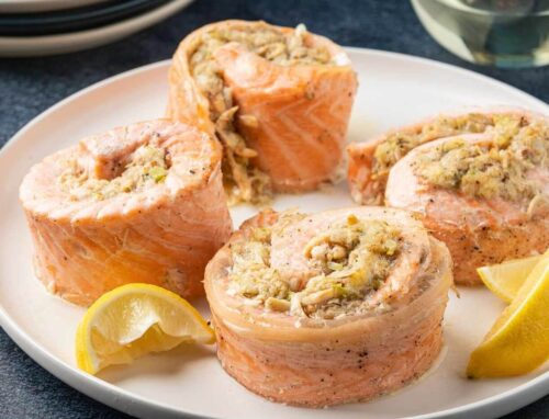 Crab Salmon Pinwheel - Royal Qualtiy Foods