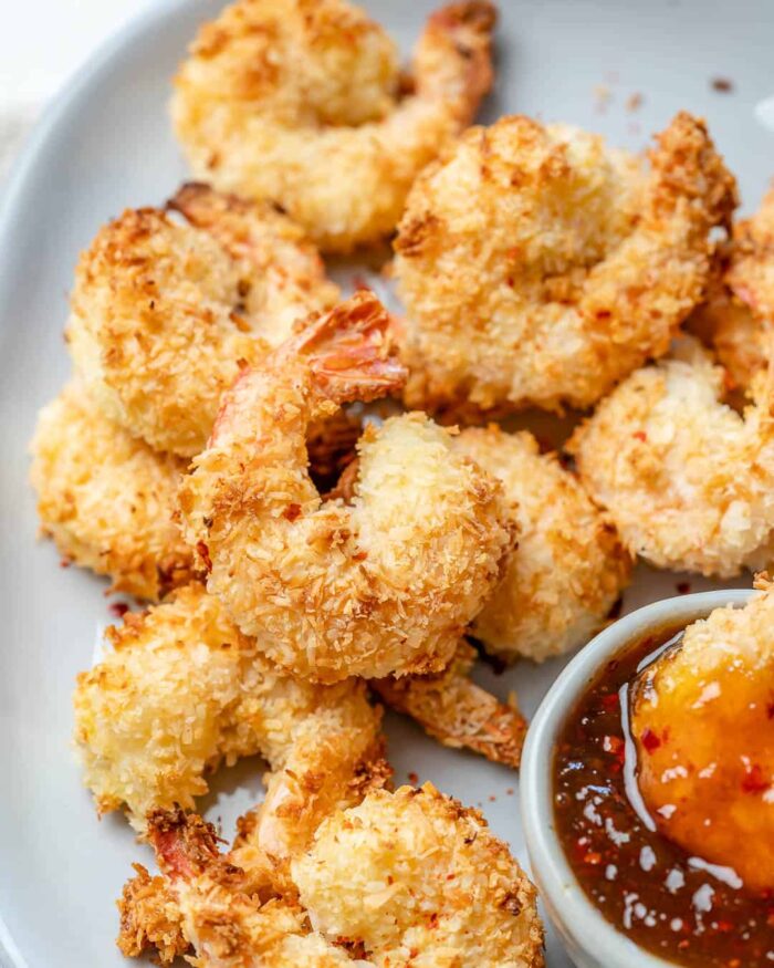 Coconut Gluten Free shrimps