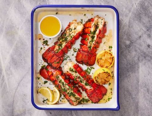 GRILLED CANADIAN LOBSTER TAILS