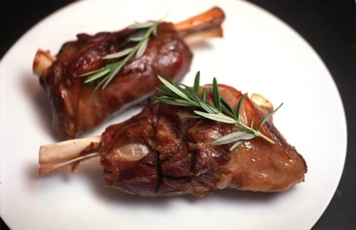 Lamb Shank Fully Cooked - Royal Quality Foods