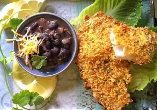 Tortilla Crusted Tilapia - Royal Quality Foods