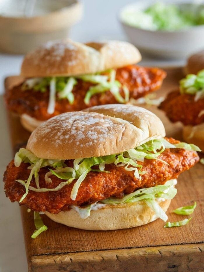 Breaded Chicken Burger Gluten Free (GF)