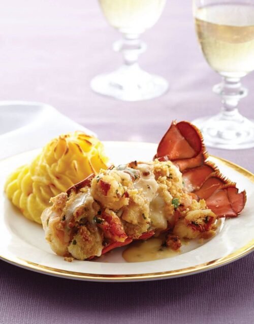 Luxury Stuffed Lobster Tails