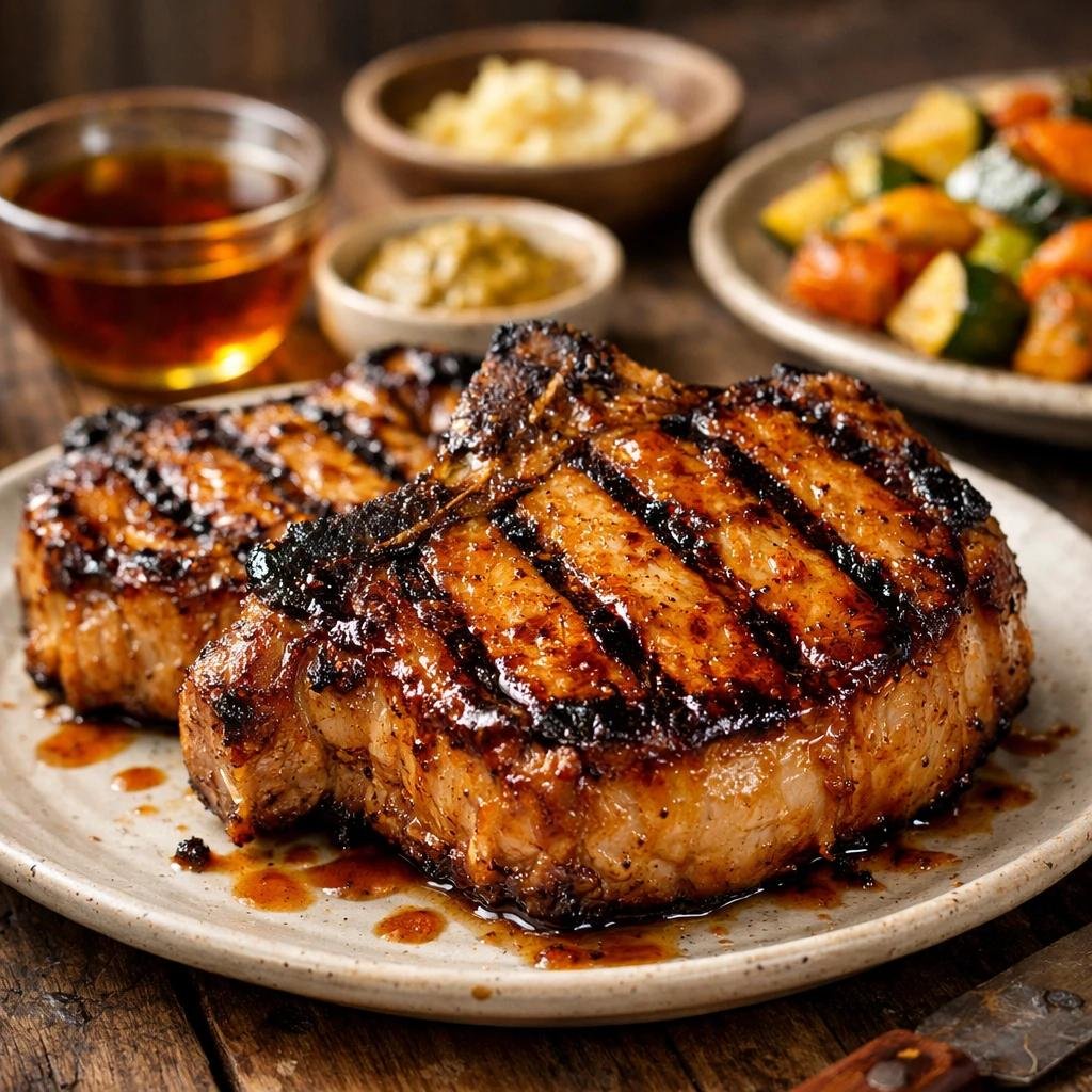Smoky Maple Pork Steak - Image 2